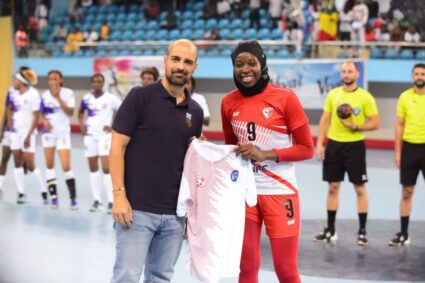 44ème Championnat d’Afrique des Clubs Champions de handball : ce qu’il faut retenir sur la cérémonie d’ouverture en 12 images