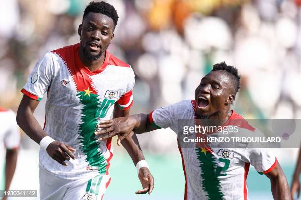 Bertand Traoré a donné la victoire in extremis au Burkina-Faso contre la Mauritanie (1-0), en transformant un penalty dans le temps additionnel d'un match !
