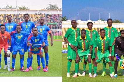 UNIFFAC U20 : un derby  Congo Brazzaville vs RD Congo en finale !