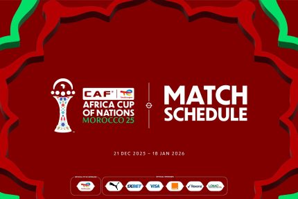 La CAF a dévoilé le programme des 52 matchs de la CAN TotalEnergies Maroc 2025. Le match Maroc - Comores sera la rencontre de levée de rideau