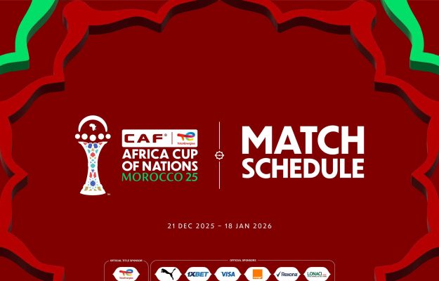 La CAF a dévoilé le programme des 52 matchs de la CAN TotalEnergies Maroc 2025. Le match Maroc - Comores sera la rencontre de levée de rideau