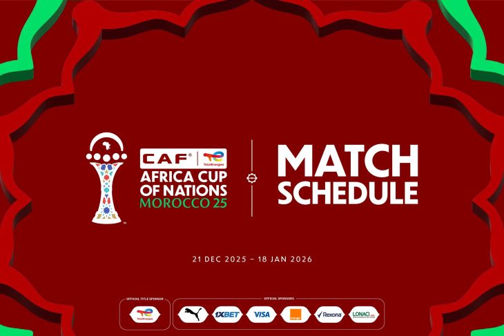 La CAF a dévoilé le programme des 52 matchs de la CAN TotalEnergies Maroc 2025. Le match Maroc - Comores sera la rencontre de levée de rideau