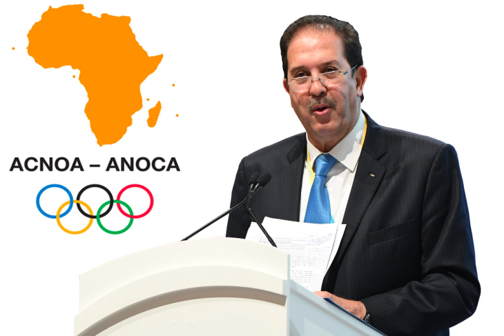 Mustapha Berraf seul candidat à sa propre succession. #ACNOA #Mustapha Berraf #sports #ANOCA