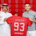 Hakim Ziyech signe au Al Duhail SC.