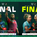 Finales Coupe d'Afrique ITTF 2025 : Omar Assar face à Quadri Aruna en homme. Et, la tenante du titre Dina Meshref à Hana Goda en dame.