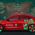 Škoda Auto et la Fédération Royale Marocaine de Football (FRMF) mettent sur pied une alliance stratégique pour l'avenir du football Marocain !