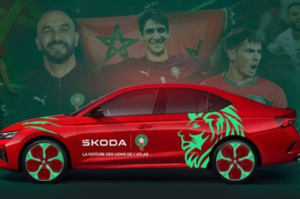 Škoda Auto et FRMF présentent la voiture des Lions de l’Atlas !