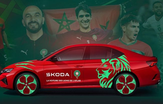 Škoda Auto et la Fédération Royale Marocaine de Football (FRMF) mettent sur pied une alliance stratégique pour l'avenir du football Marocain !