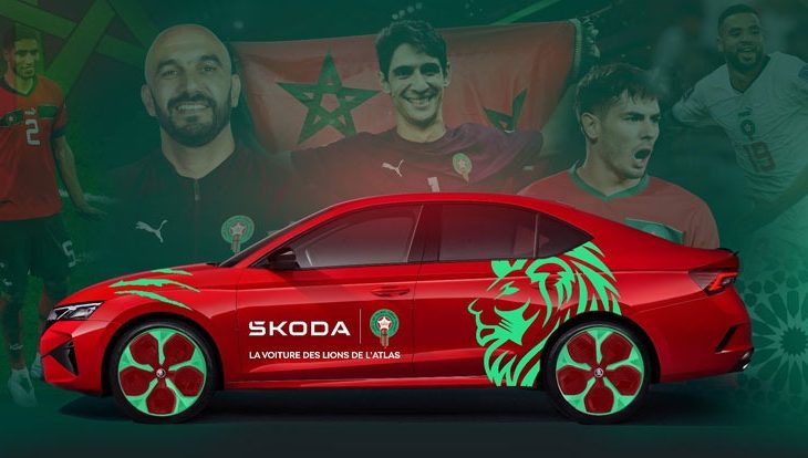 Škoda Auto et la Fédération Royale Marocaine de Football (FRMF) mettent sur pied une alliance stratégique pour l'avenir du football Marocain !