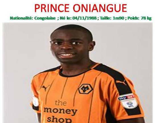 Prince ONIANGUE : Bonne réponse des Wolves !