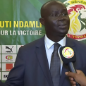 Me Augustin Senghor a annoncé sa démission au poste de 1er vice-président de la CAF, après l'échec de se faire élire au Conseil de la FIFA.