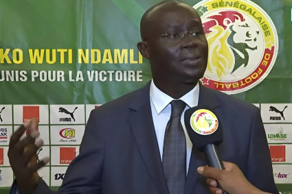 CAF : Augustin Senghor démissionne de son poste de 1er vice-président !