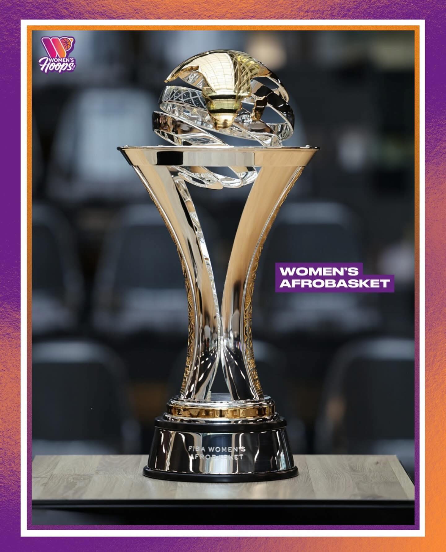 FIBA AFRIQUE a dévoilé le nouveau trophée la 27ème édition de l'AFROBASKET Féminin 2025, qui se déroulera en Côte d'Ivoire.